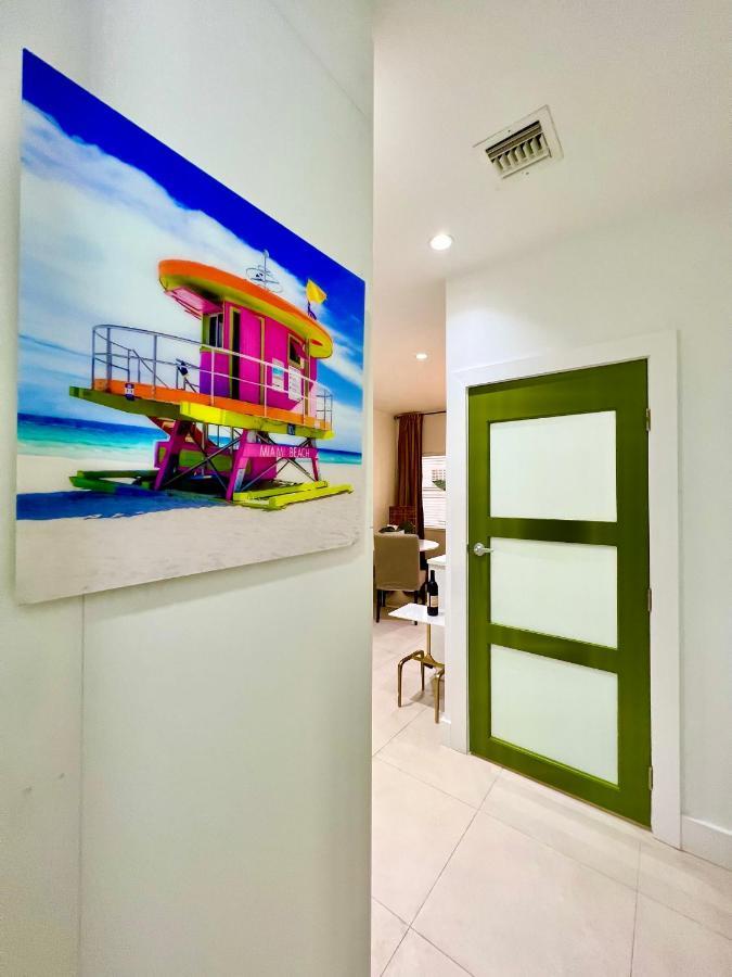 Sobe Monarch 2Bedroom 2 Bath Modern Apt- Walk To Ocean Drive Miami Beach Extérieur photo