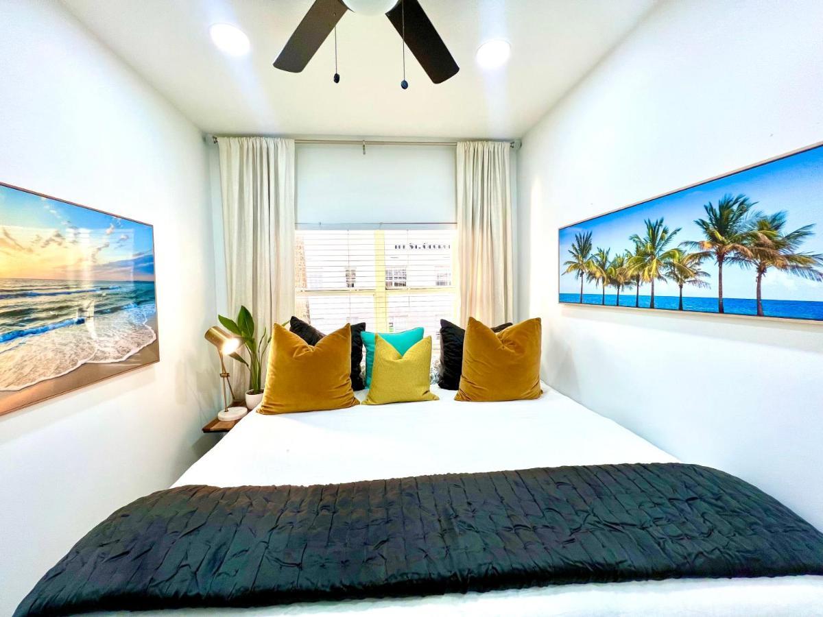 Sobe Monarch 2Bedroom 2 Bath Modern Apt- Walk To Ocean Drive Miami Beach Extérieur photo