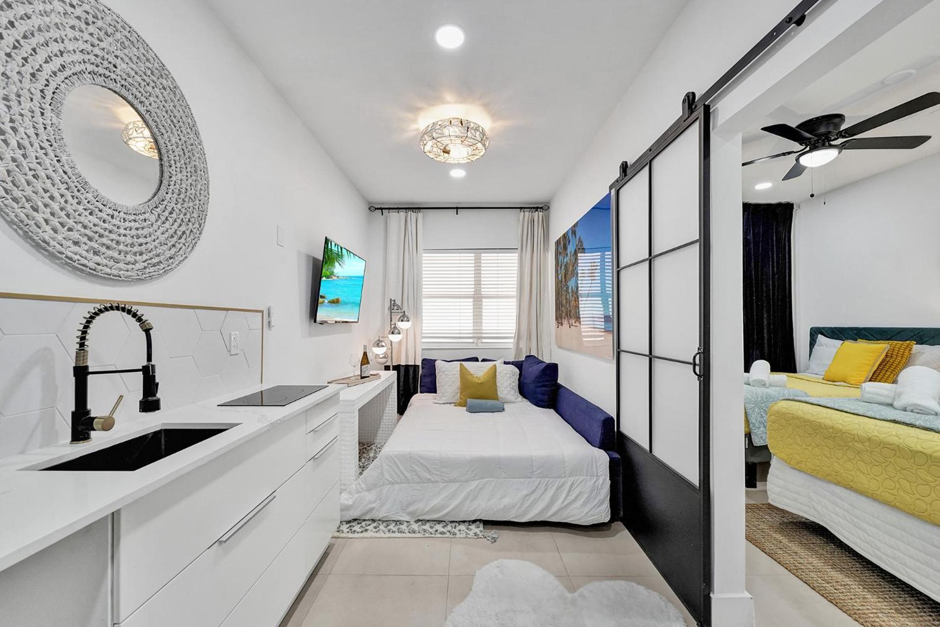 Sobe Monarch 2Bedroom 2 Bath Modern Apt- Walk To Ocean Drive Miami Beach Extérieur photo