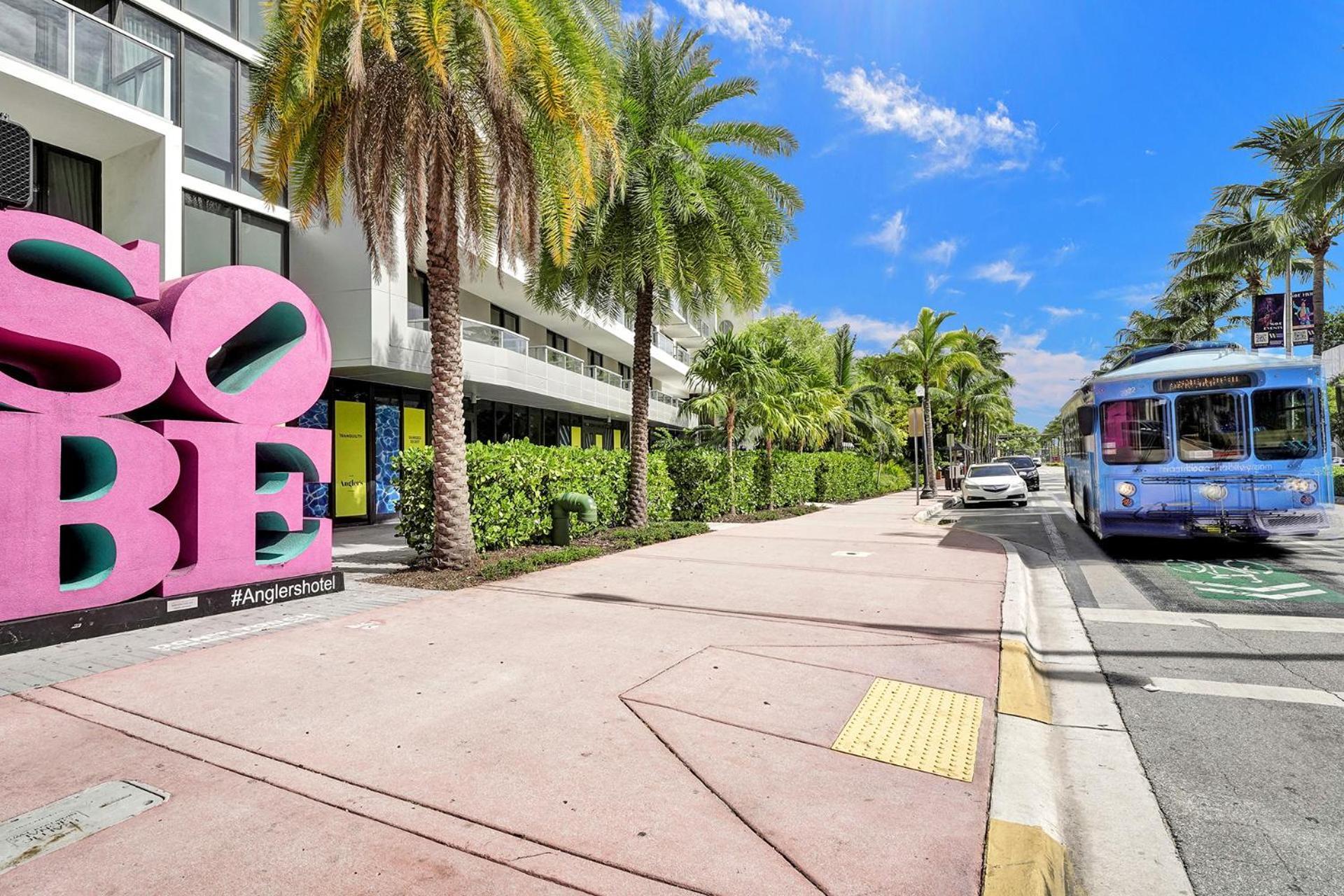 Sobe Monarch 2Bedroom 2 Bath Modern Apt- Walk To Ocean Drive Miami Beach Extérieur photo