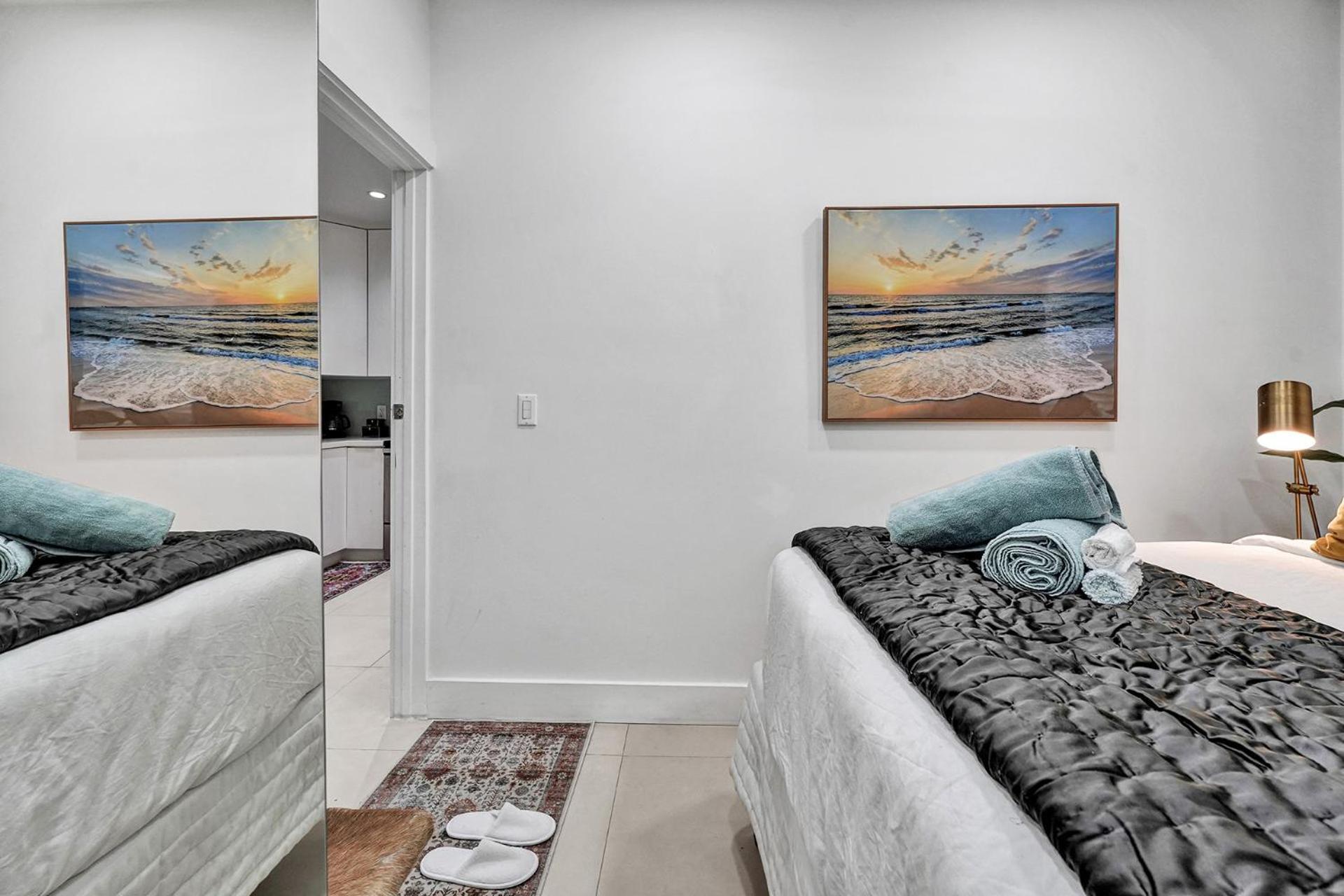 Sobe Monarch 2Bedroom 2 Bath Modern Apt- Walk To Ocean Drive Miami Beach Extérieur photo