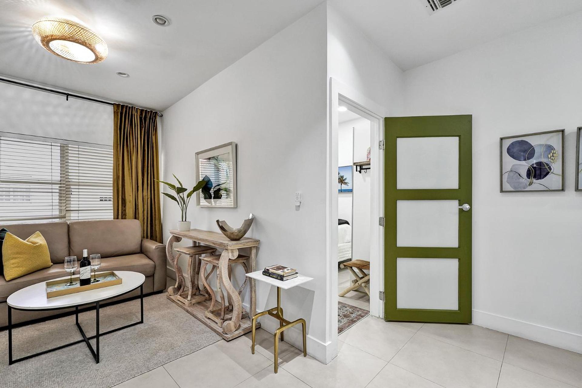 Sobe Monarch 2Bedroom 2 Bath Modern Apt- Walk To Ocean Drive Miami Beach Extérieur photo